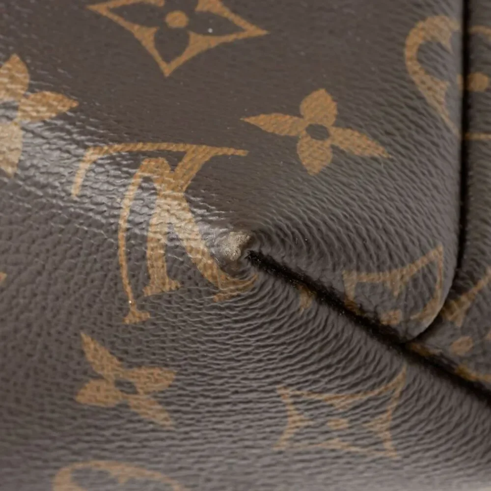 Louis Vuitton Limited Edition Monogram Canvas Lockit Chain MM Satchel